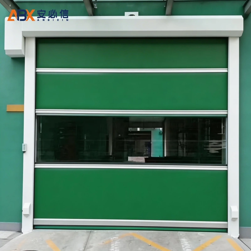 清远市自动快速门