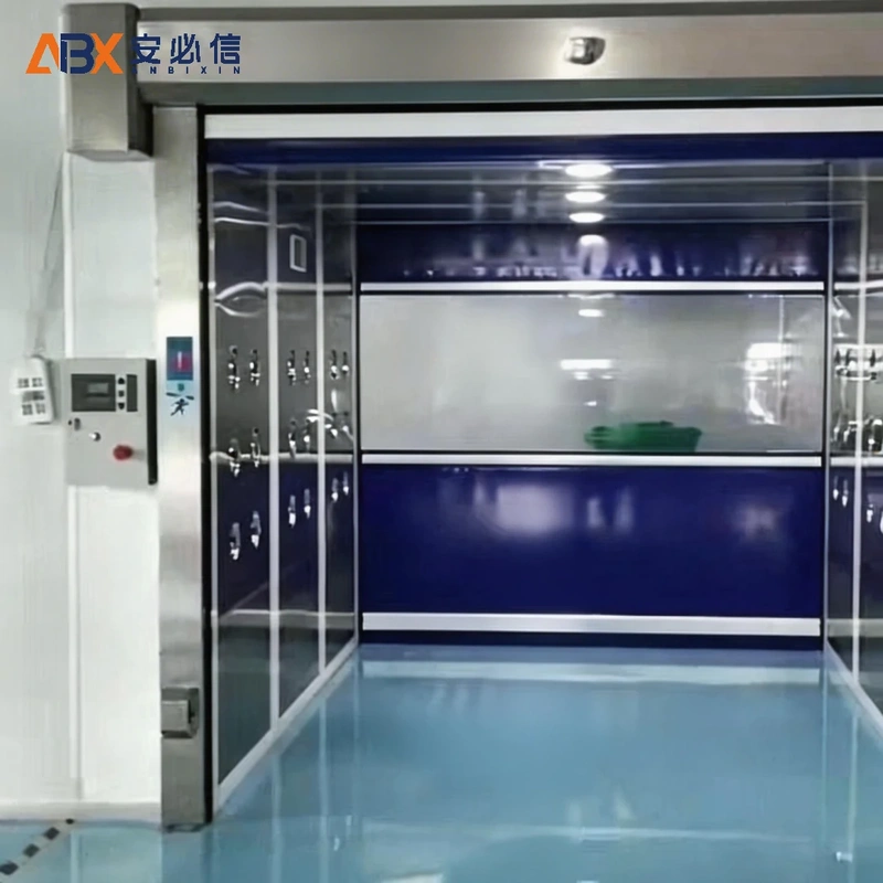 清远市软帘快速门