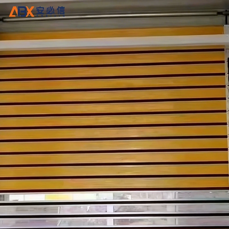 清远市消防高速门