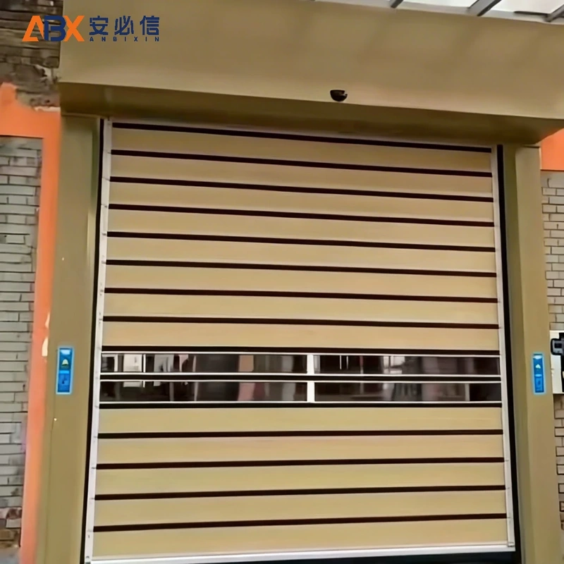 清远市软帘高速门